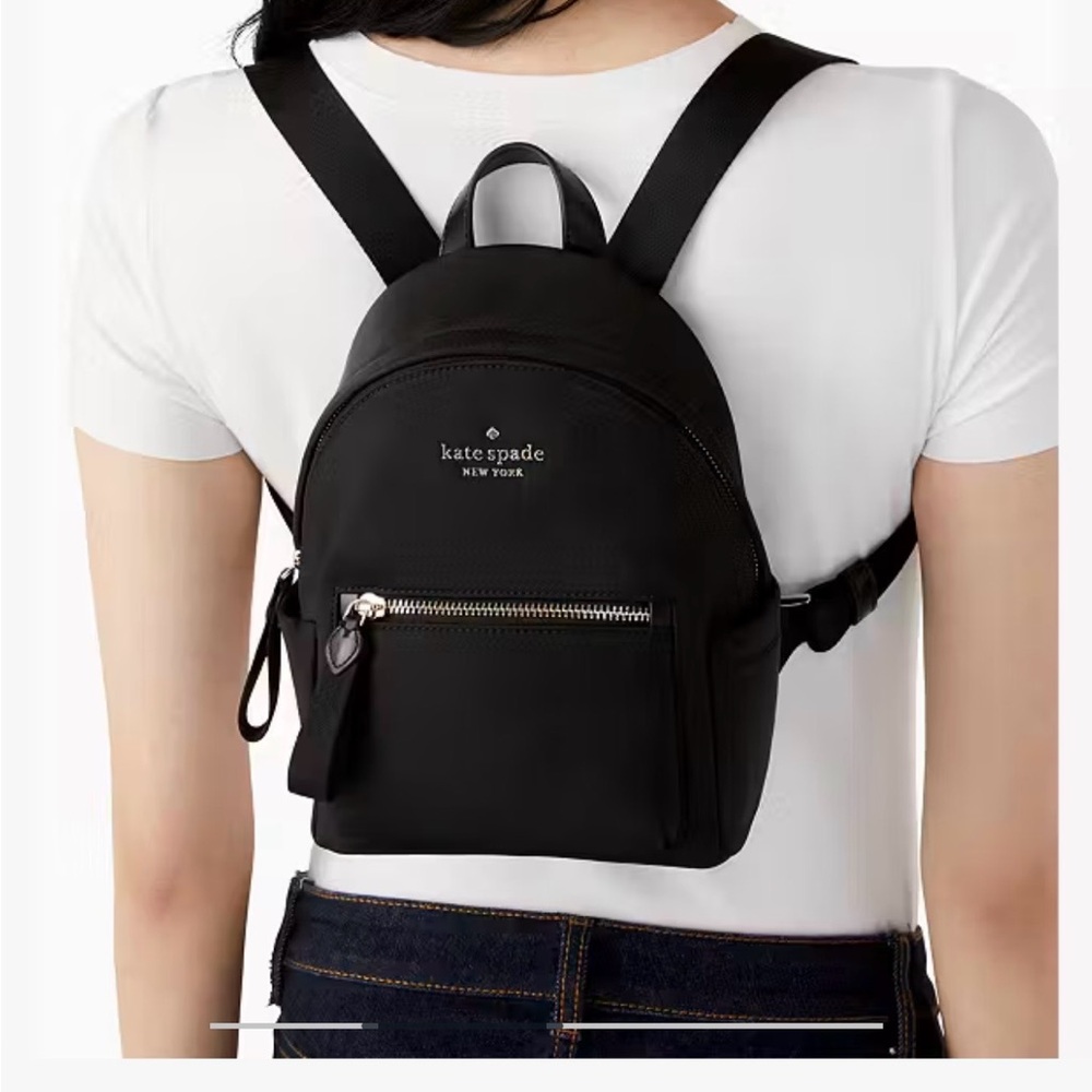 Kate Spade Chelsea Black Mini Backpack